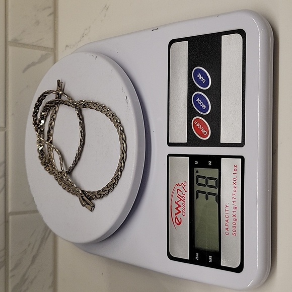 Vintage 925 Silver Chain - Picture 6 of 7